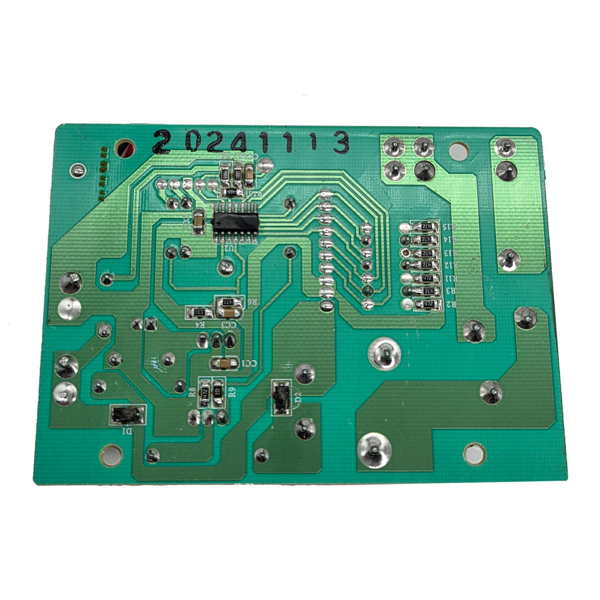 Performance Plus Carts EZGO charger board in use demonstrates regulated charging.