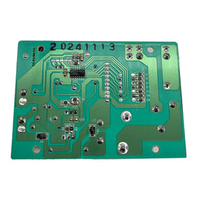 Performance Plus Carts EZGO charger board in use demonstrates regulated charging.