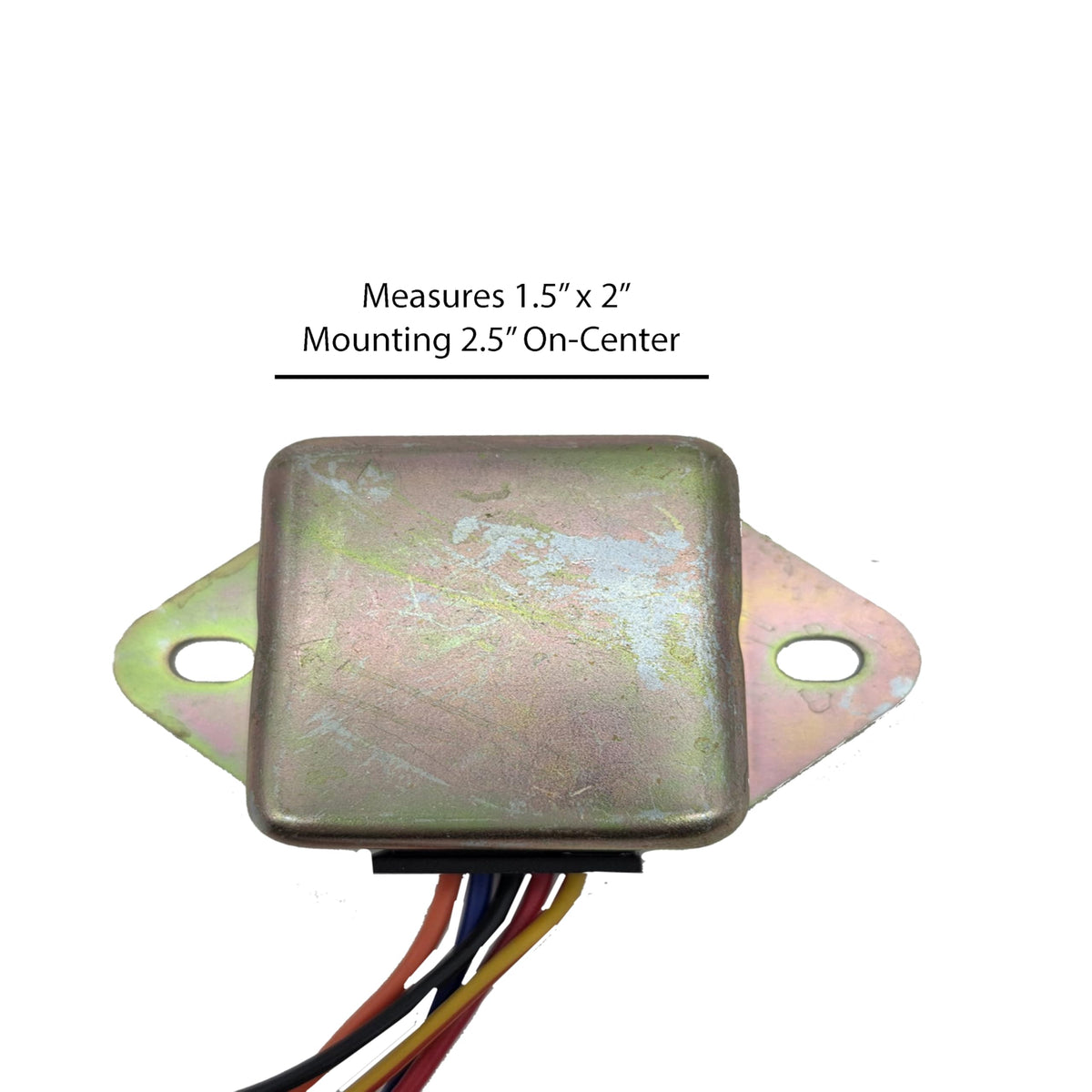 Performance Plus Carts EZGO Marathon ignitor installation photo for direct replacement.