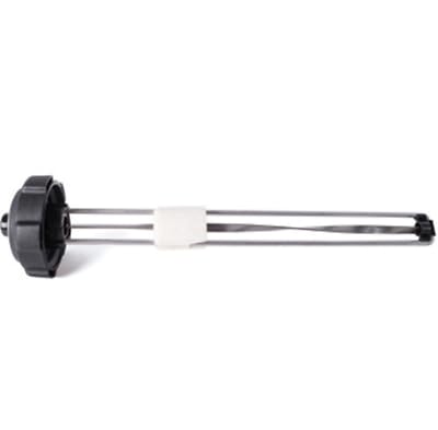 Performance Plus Carts gas cap fuel gauge EZGO 1972-up, side view, simple installation and accurate readings