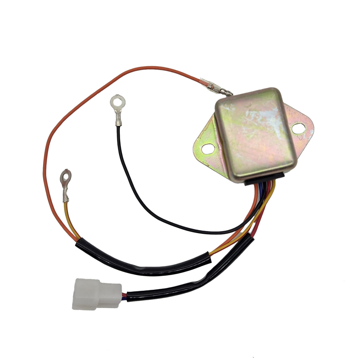 Performance Plus Carts ignitor unit close-up shows durable components for EZGO Marathon.