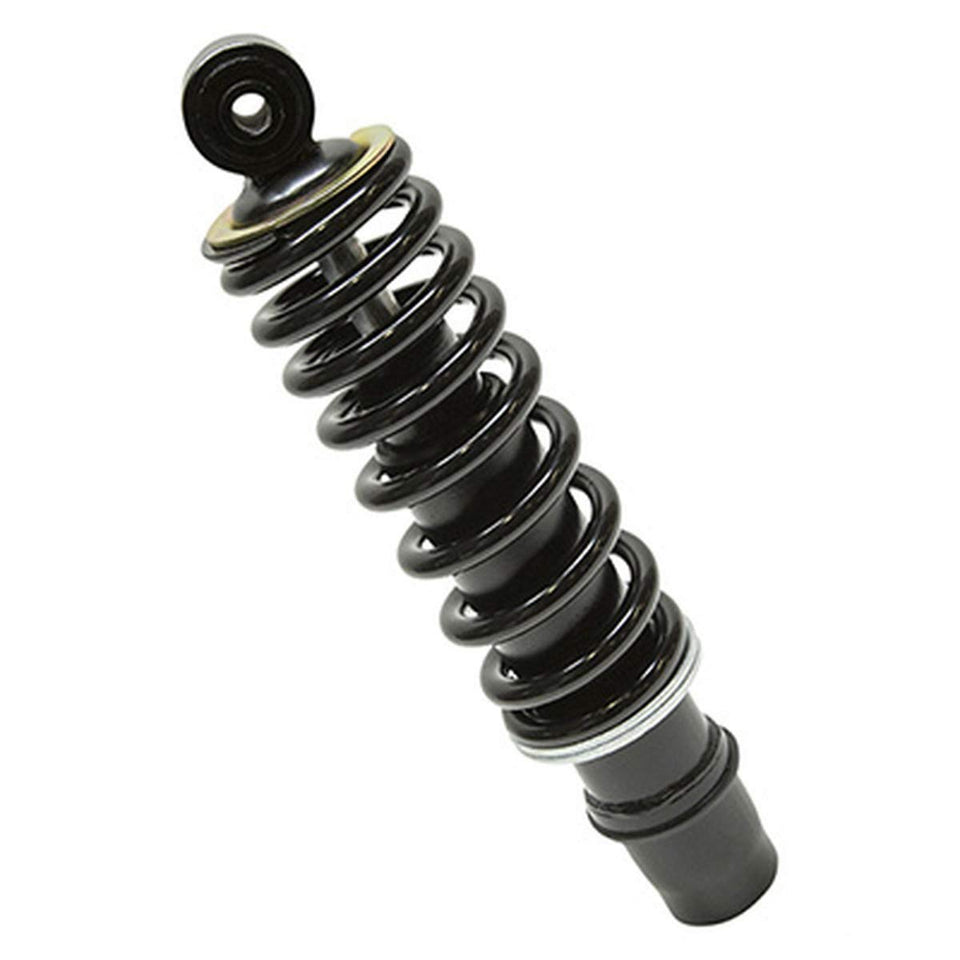 Performance Plus Carts Quietech EFI rear shock for Yamaha Drive2 exterior improves ride stability.