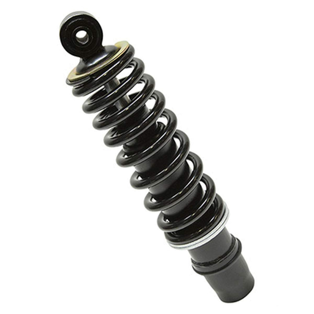 Performance Plus Carts Quietech EFI rear shock installed on Yamaha Drive2 improves load handling.