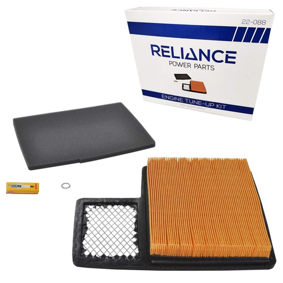 Performance Plus Carts tune-up kit air filter for Yamaha Drive2, keeps engine clean and ready for maintenance