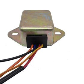 Performance Plus Carts wiring connector close-up demonstrates ready-to-connect setup.