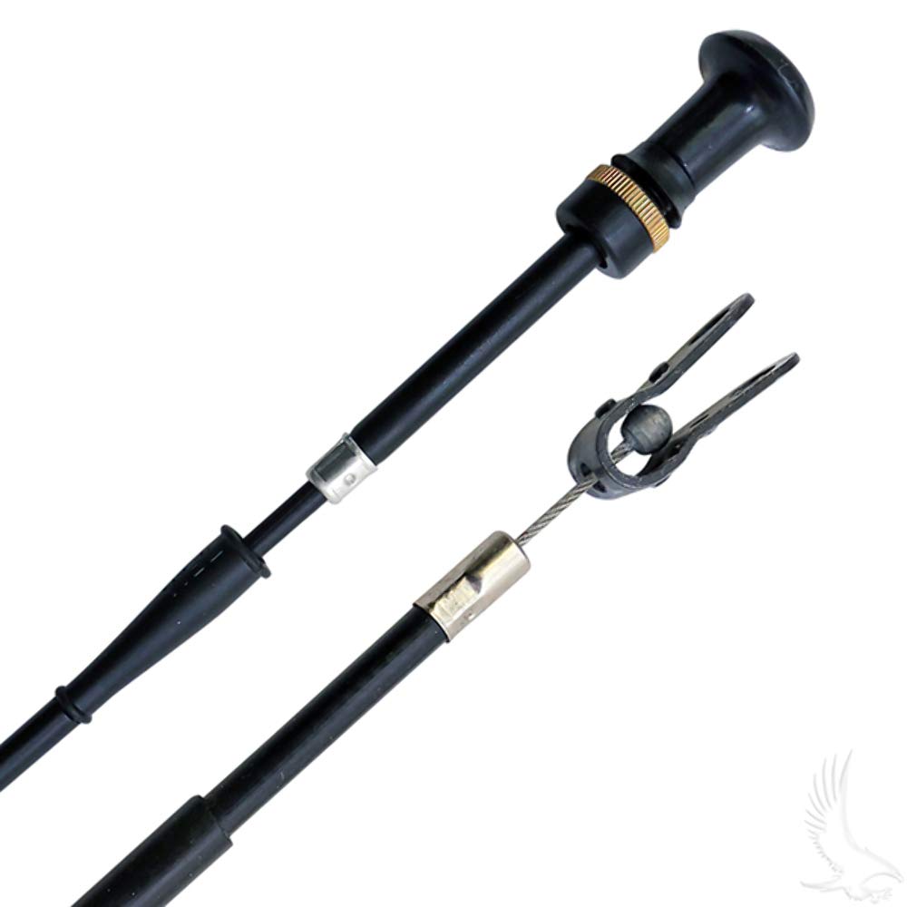Performance Plus Carts choke cable carburetor end connection for reliable choke action