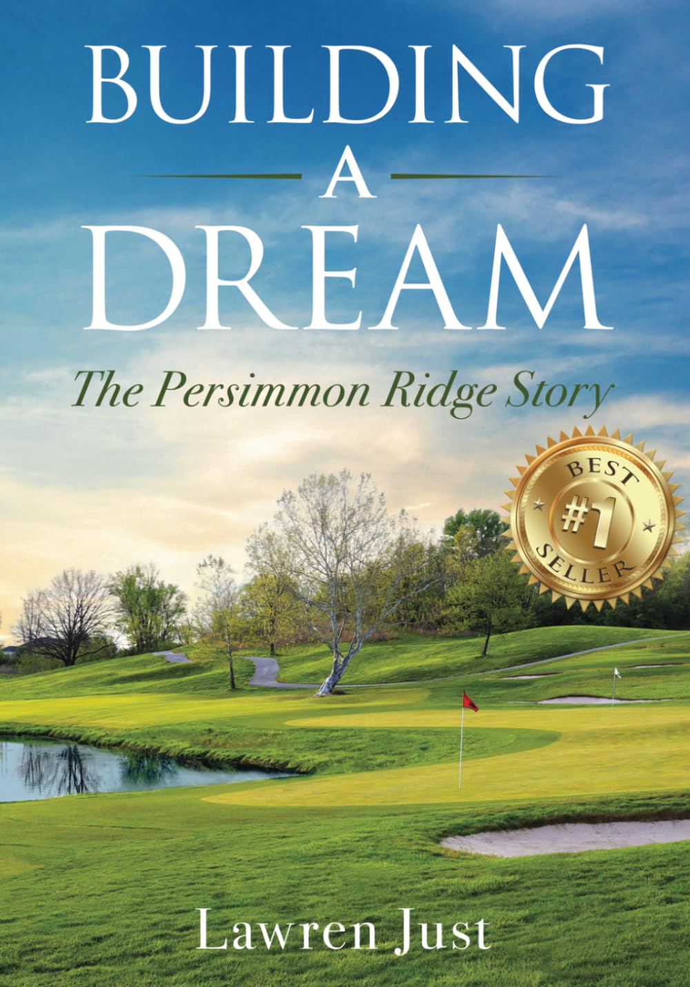 Persimmon Ridge Story book cover invites readers to pursue dreams with an inspiring journey.