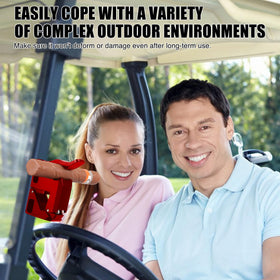 Peuxmall red gift-ready cigar holder for golfers.