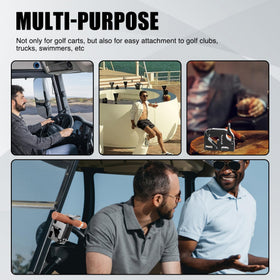 Peuxmall versatile outdoor use on patios and campsites.