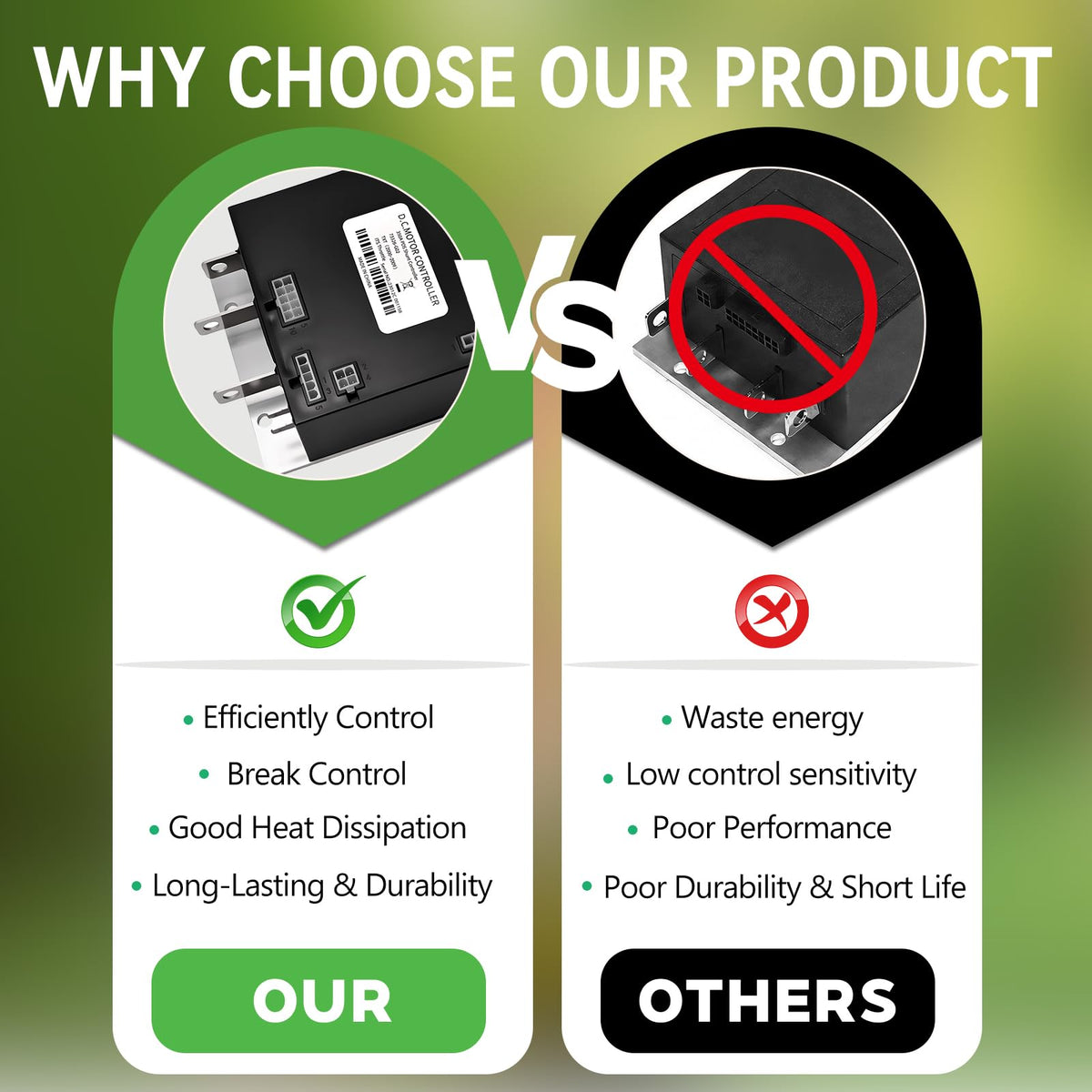 PFUM 100% quality check image assures reliable performance.