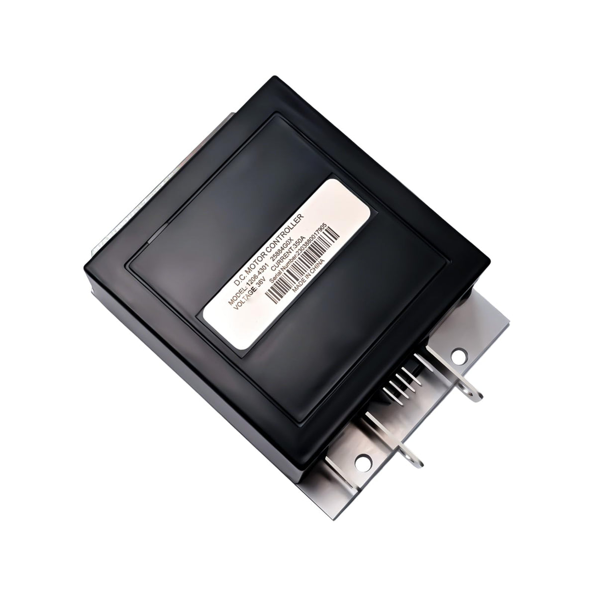 PFUM 1206-4301 controller front view, ITS throttle-ready for EZGO carts.