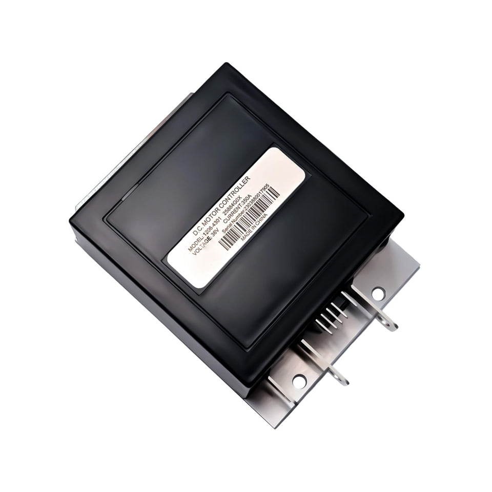 PFUM 1206-4301 controller front view, ITS throttle-ready for EZGO carts.