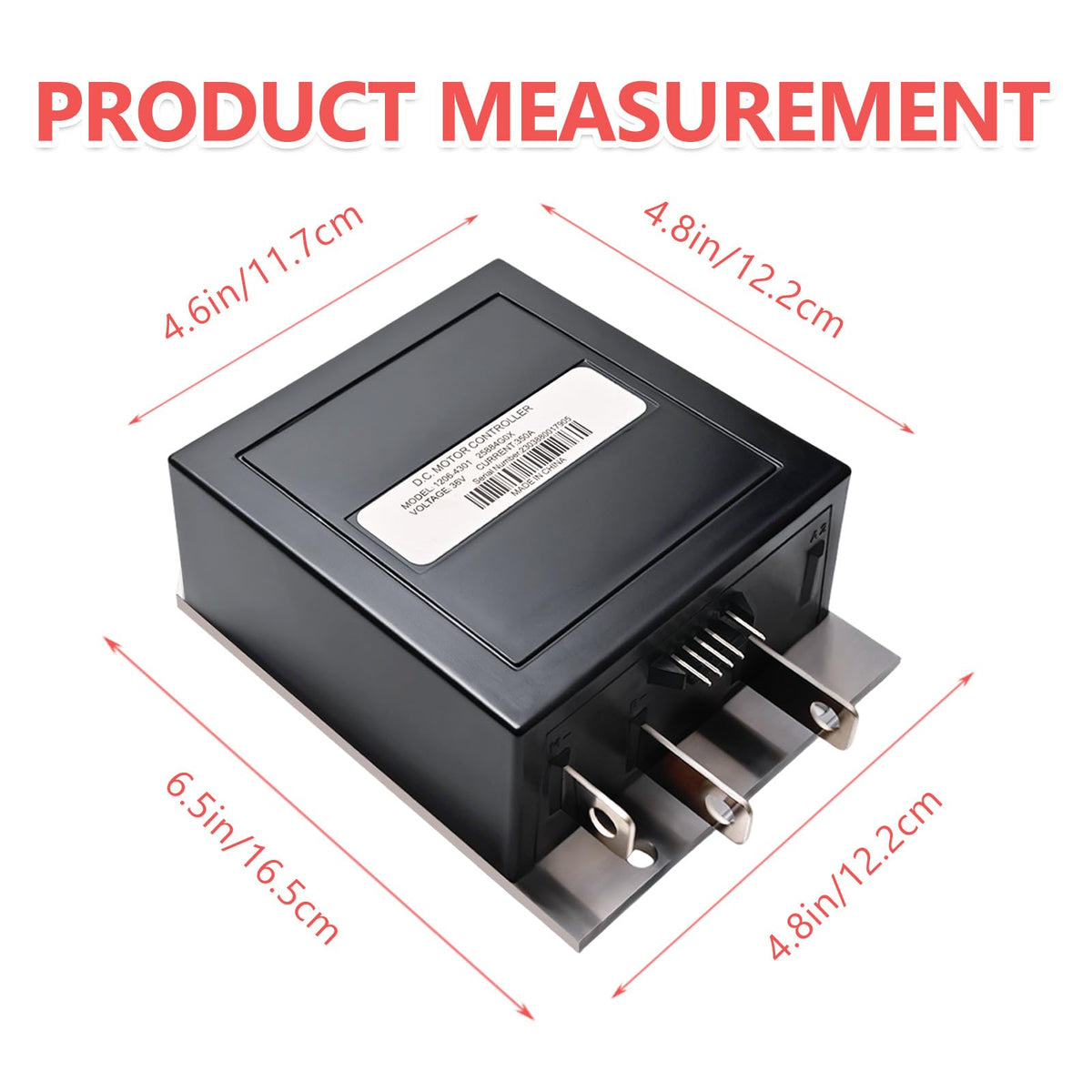 PFUM 1206-4301 rugged casing, built to resist overheating and short circuits.