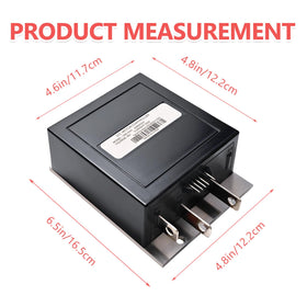 PFUM 1206-4301 rugged casing, built to resist overheating and short circuits.