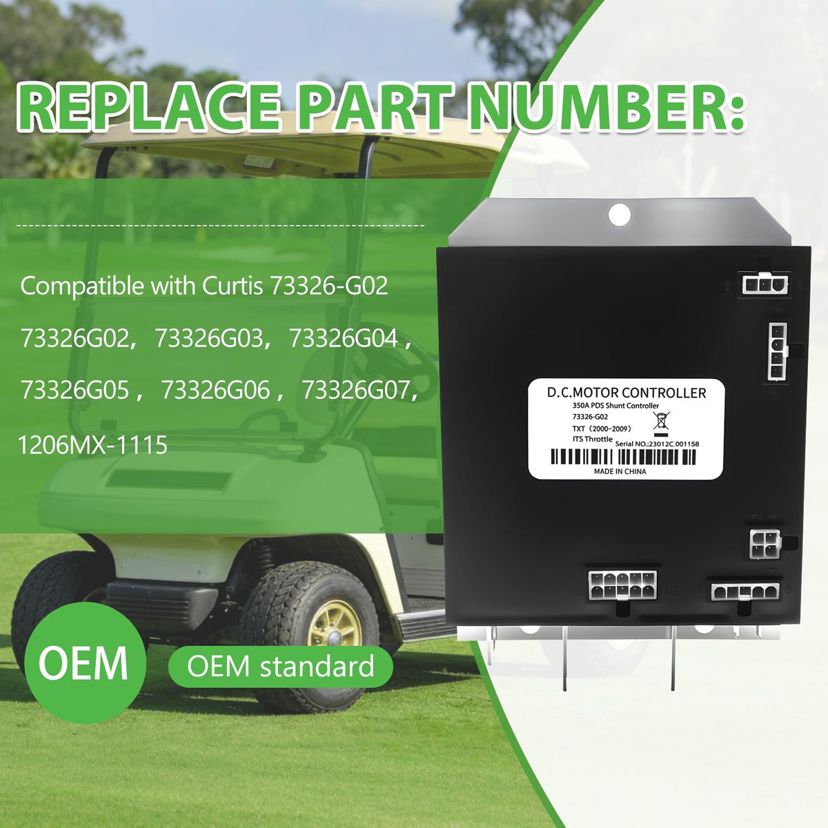 PFUM 36V 350A PDS controller demonstrates high torque enablement on hills.