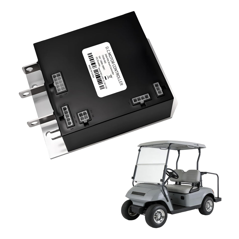PFUM 73326G02 controller front view for EZGO TXT delivers smooth startup.