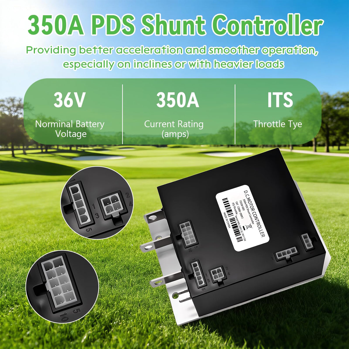 PFUM 73326G02 installation guide image showing plug-and-play setup benefits.