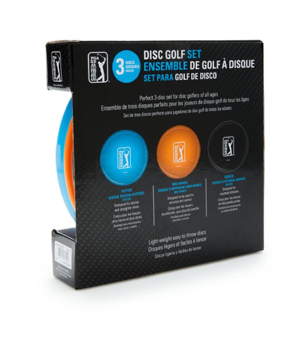 PGA TOUR distance driver disc shown for long-range throws.