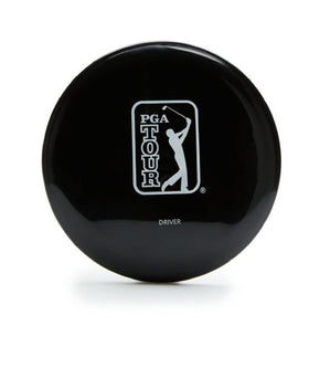 PGA TOUR mid-range disc highlighted for versatile approach shots.