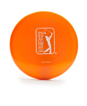 PGA TOUR putter disc ready for precise grips and putts.