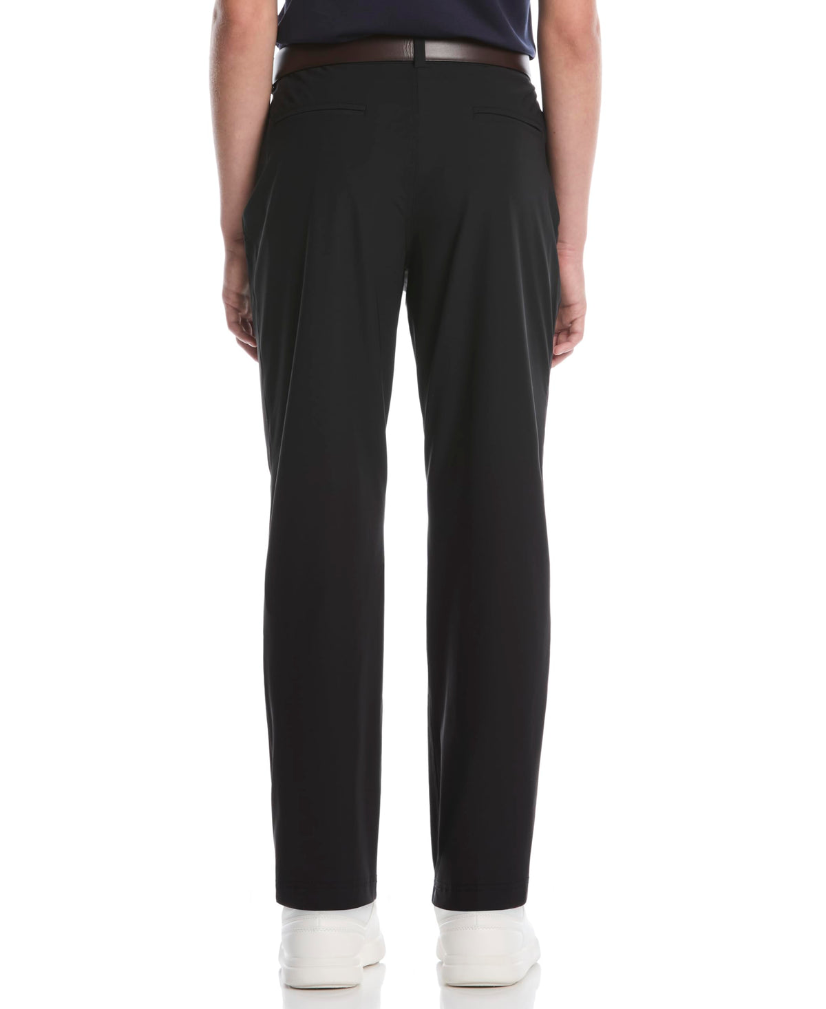 PGA TOUR Boys golf pants with five pockets keep tees secure.