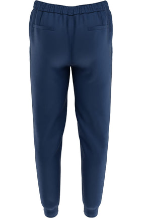 PGA TOUR Eco Dobby pant back pocket detail keeps essentials accessible