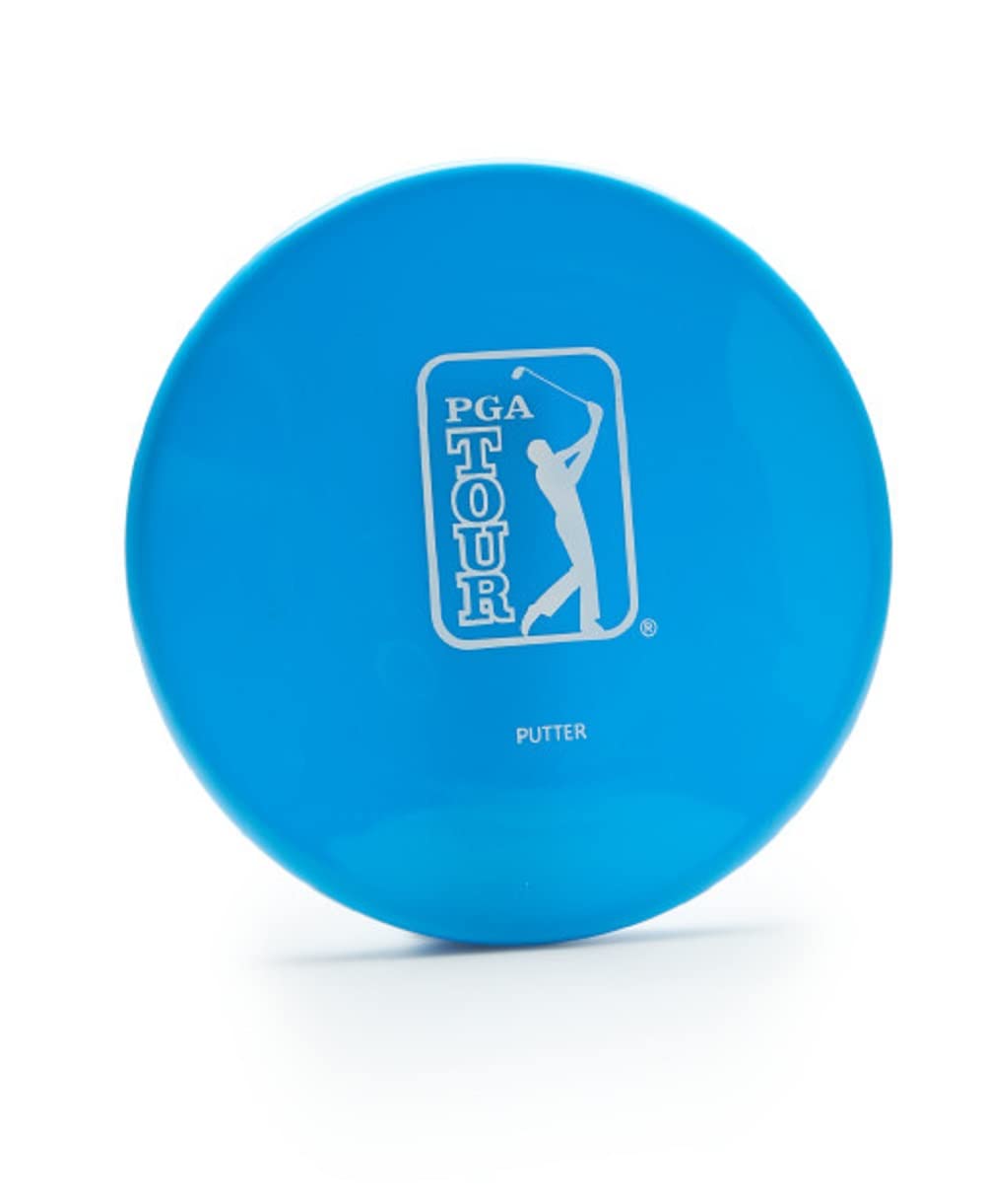 PGA TOUR logo on discs adds iconic branding for on-course visibility.