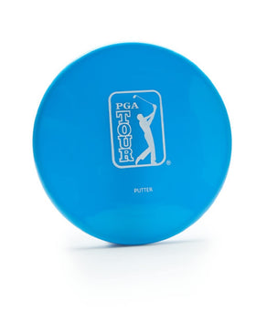 PGA TOUR logo on discs adds iconic branding for on-course visibility.