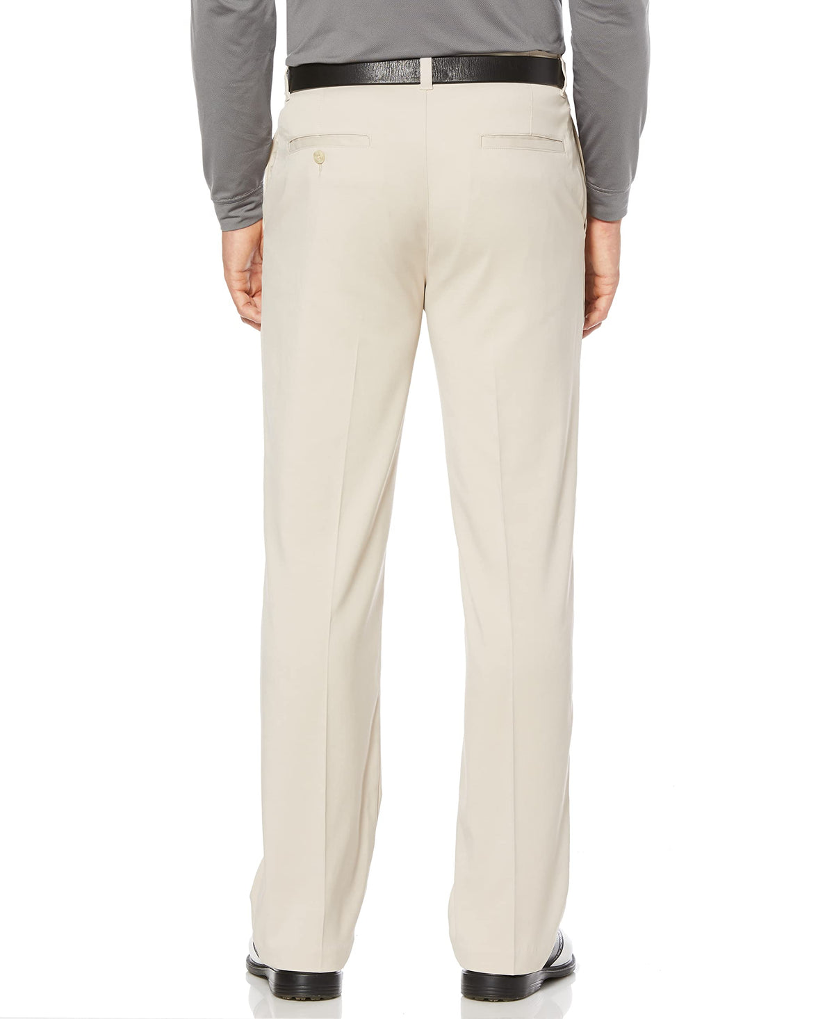 PGA Tour men's classic-fit straight-leg golf pants for a polished on-course and everyday wear.