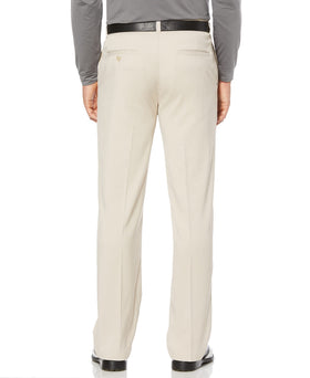 PGA Tour men's classic-fit straight-leg golf pants for a polished on-course and everyday wear.