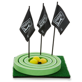 PGA TOUR product packaging shown for easy setup and portability