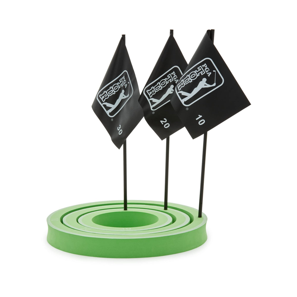 PGA TOUR short-game practice in action for accuracy improvement