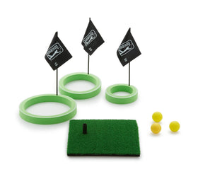 PGA TOUR targets with flagsticks to aim at and track progress