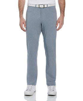 PGA Tour Tradewinds HTR pant front view highlighting lightweight, moisture-wicking fabric to keep you dry.