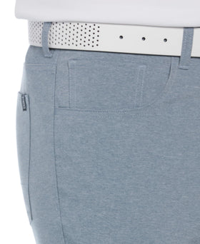 PGA Tour Tradewinds HTR pant pocket detail for secure on-course storage.