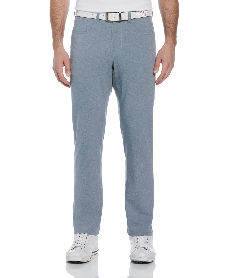 Front view of PGA TOUR Tradewinds HTR pants showing moisture-wicking fabric and clean lines.