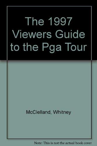 The 1997 PGA Tour Viewers Guide cover for collectors and golf history enthusiasts.