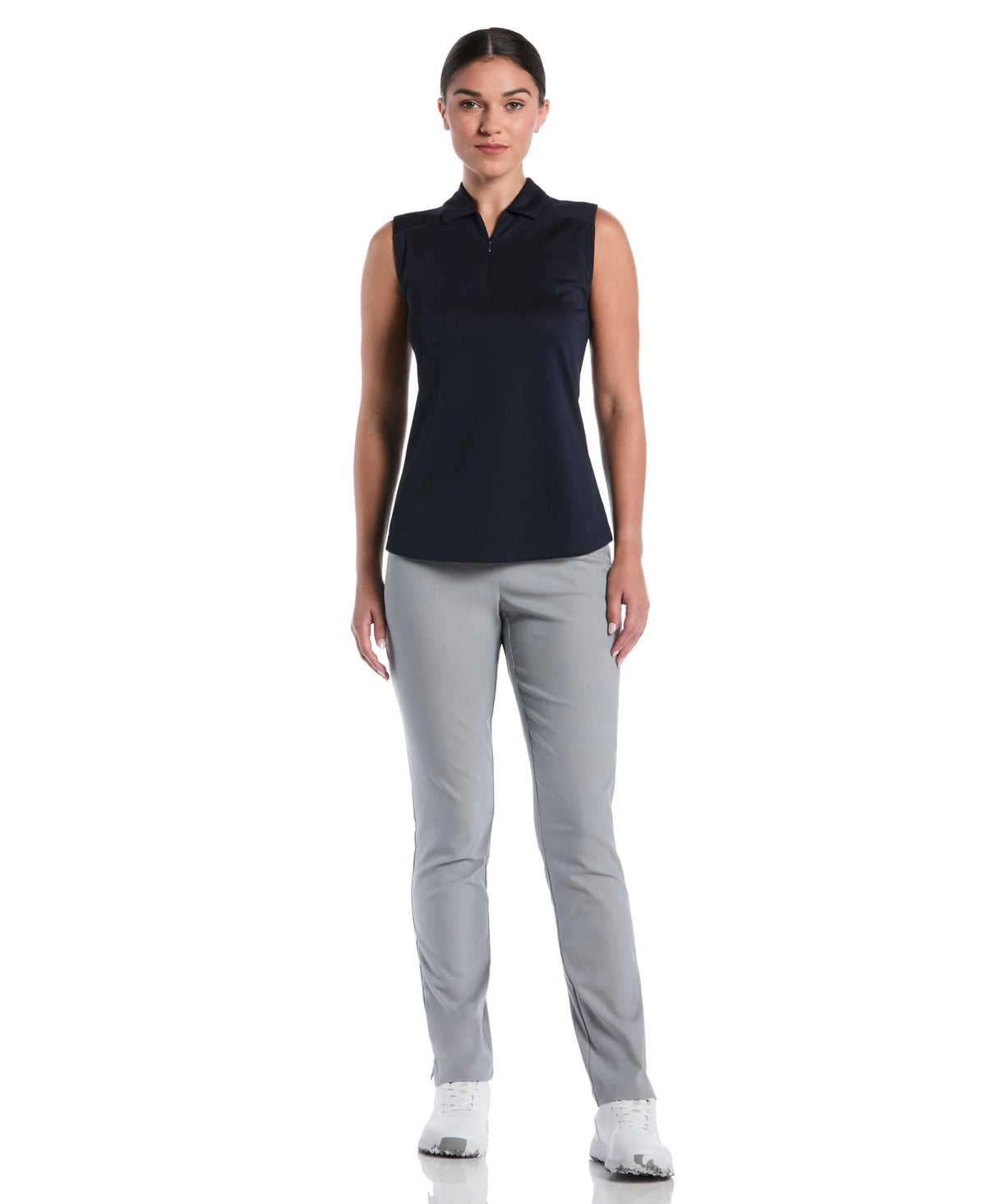 PGA TOUR sun-protection golf pants shield skin on sunny days.
