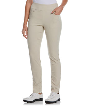 PGA TOUR sand pants, hem vent detail for better fit with golf shoes