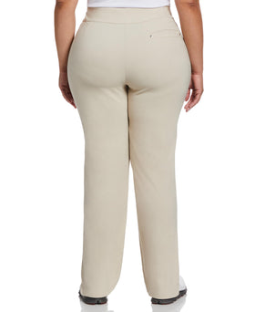 PGA TOUR sand pants with tummy shapewear support confident swings and everyday wear