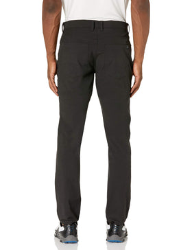 PGA TOUR pant close-up shows active waistband and 4-way stretch for golf mobility.