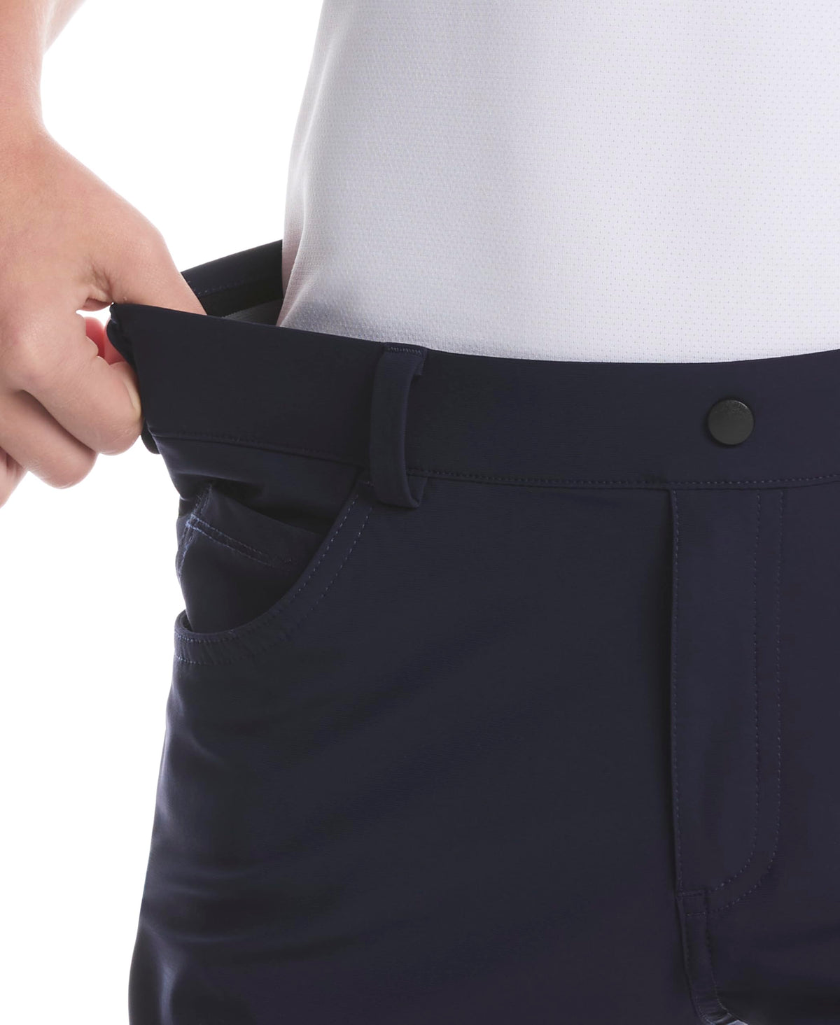 PGA TOUR Boys moisture-wicking fabric keeps him dry and focused