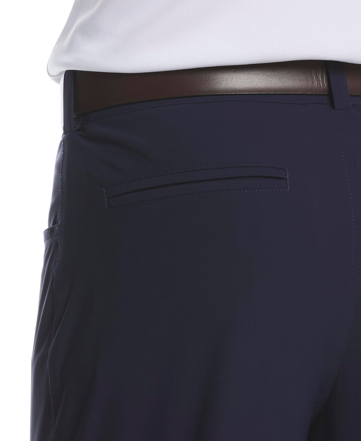 PGA TOUR Boys stretch tricot fabric enables unrestricted movement