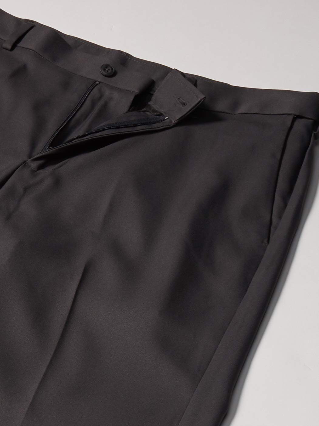 PGA TOUR asphalt pant close-up of moisture-wicking fabric for dry comfort