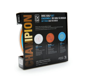 PGA TOUR Golf Champion 3 Disc Midrange ready for accurate mid-distance shots