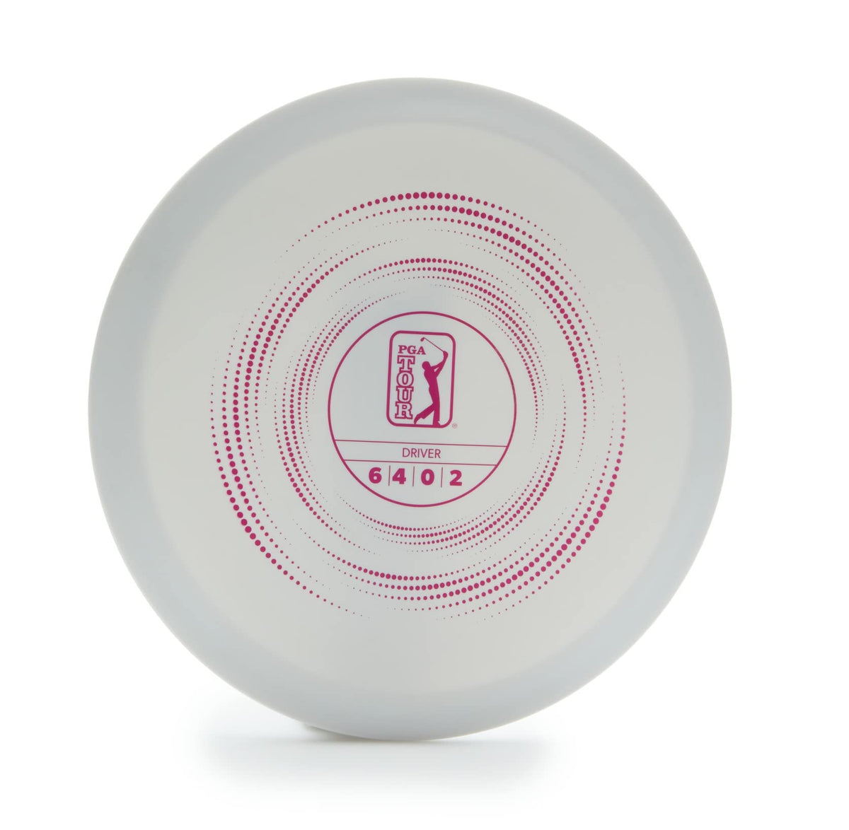 PGA TOUR durable-plastic construction ensures long-lasting disc performance