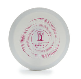 PGA TOUR durable-plastic construction ensures long-lasting disc performance