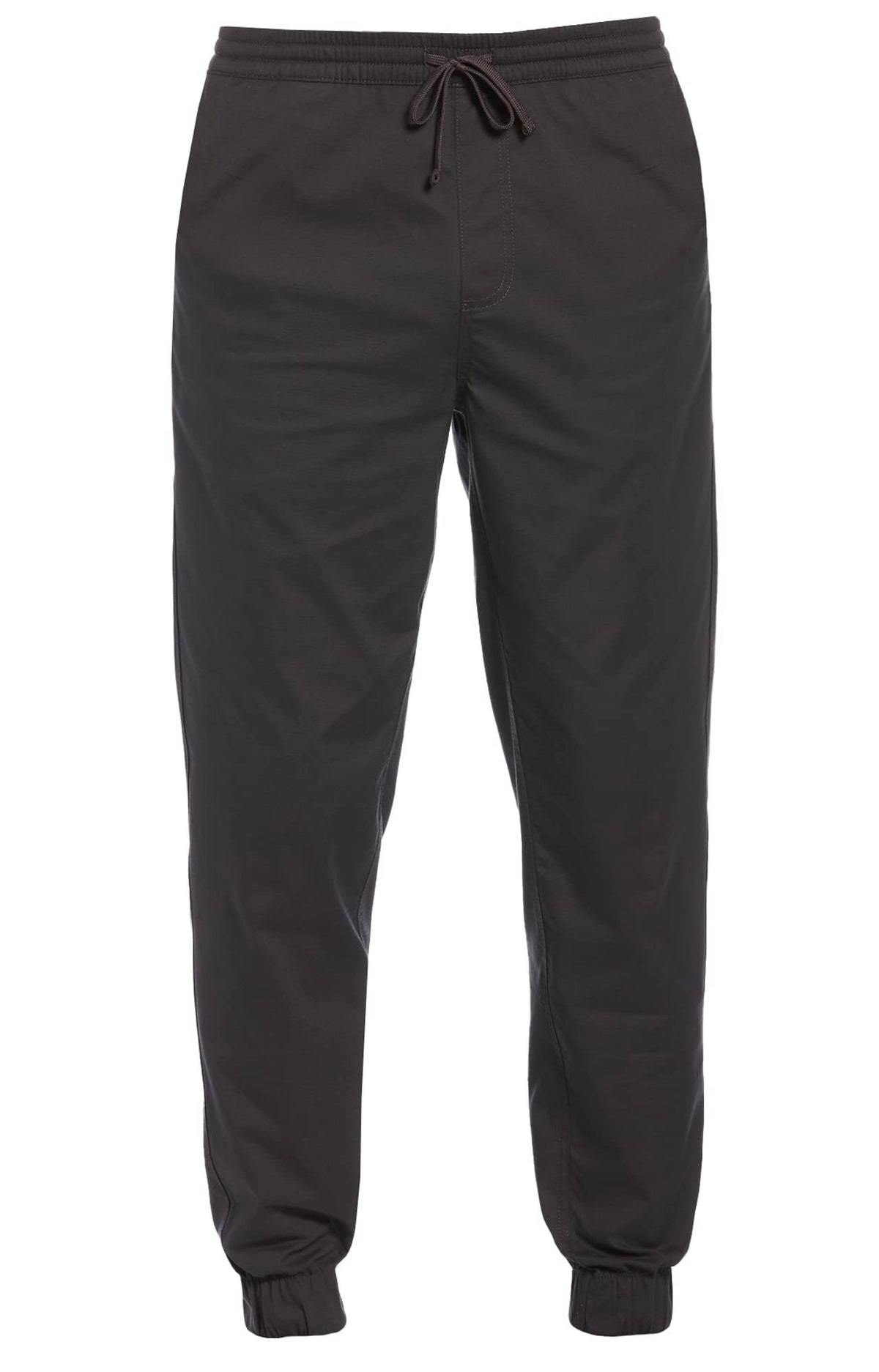 PGATOUR men's Eco Dobby Pants in asphalt with front-pocket detail for quick item access