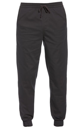 PGATOUR men's Eco Dobby Pants in asphalt with front-pocket detail for quick item access