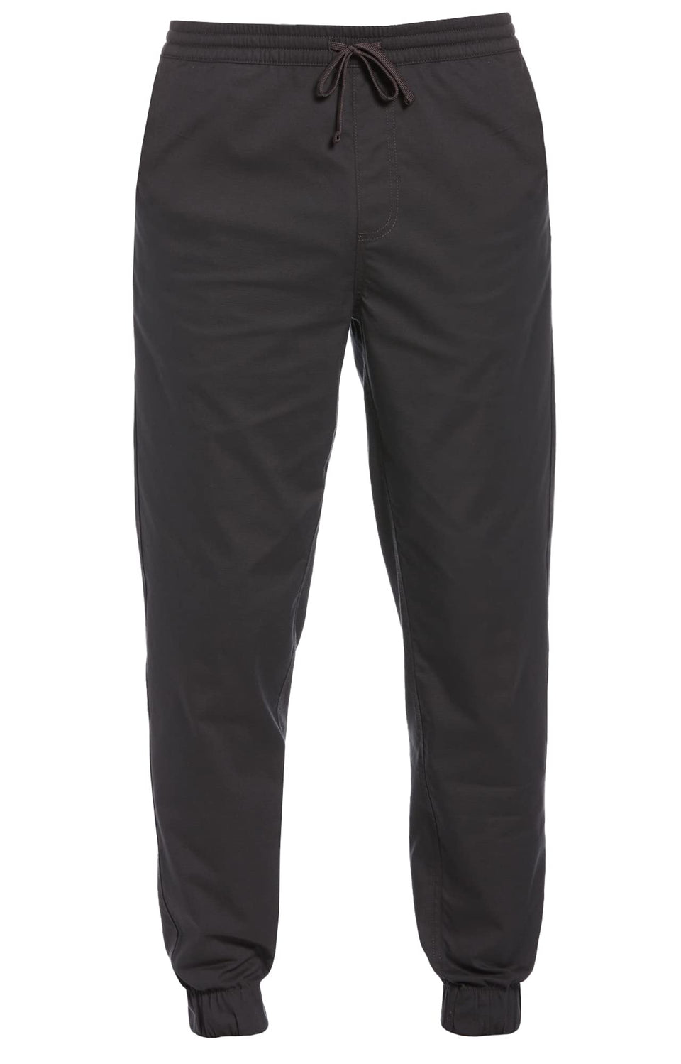 PGATOUR men's Eco Dobby Pants in asphalt with front-pocket detail for quick item access